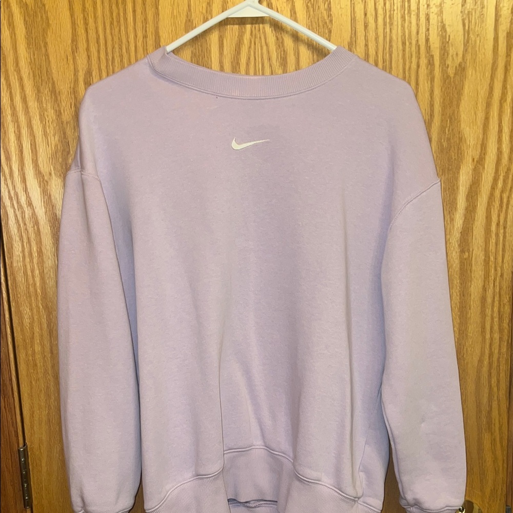 Nike Light Purple Crewneck Sweatshirt